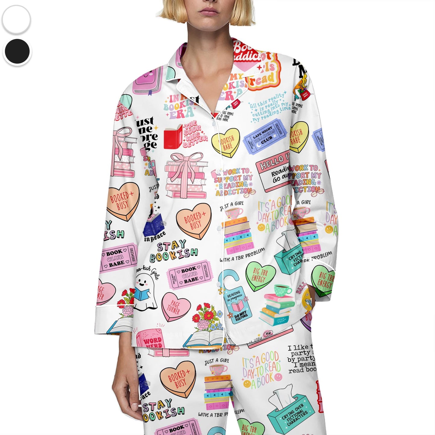 I Still Read Children's Books Teacher Pajamas Set, Funny School Pjs, Kindergarten Teacher PJS, Friends Shirt, Back To School Gift, Read PJS