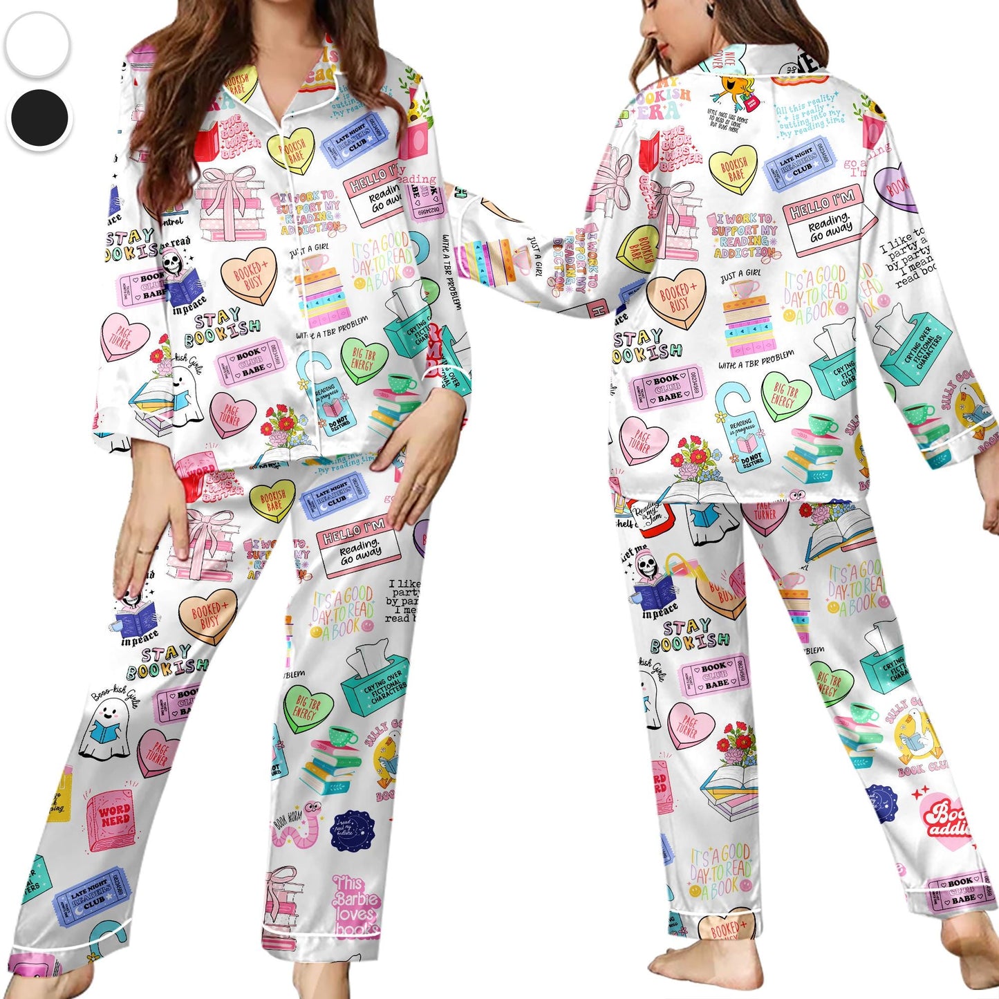 I Still Read Children's Books Teacher Pajamas Set, Funny School Pjs, Kindergarten Teacher PJS, Friends Shirt, Back To School Gift, Read PJS