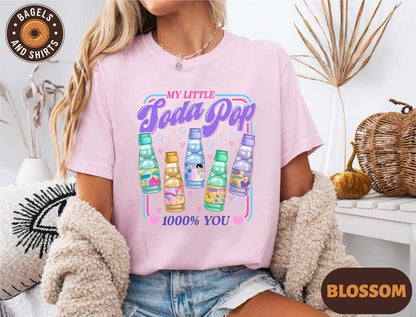 Saja Boys Little Soda Pop Shirt, K‑Pop Demon Hunters Tee, KPDH Fan Gift, Demon Boy Band T-shirt, Saja Boys Jinu Shirt, Saja Boys Huntrix PIN