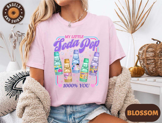 Saja Boys Little Soda Pop Shirt, K‑Pop Demon Hunters Tee, KPDH Fan Gift, Demon Boy Band T-shirt, Saja Boys Jinu Shirt, Saja Boys Huntrix PIN