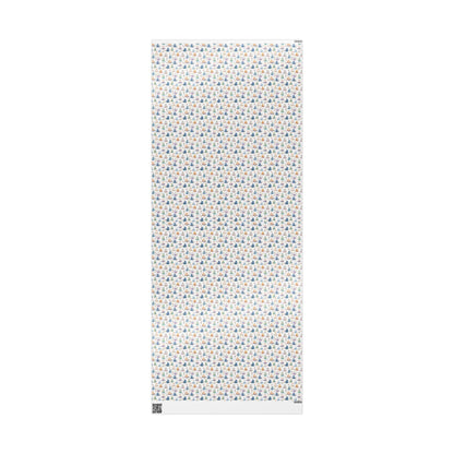 Yoga Wrapping Paper Roll with Namaste and Pose Design, Mindful Gift Wrap for Yoga Teacher or Meditation Lover Holiday Gifts #1