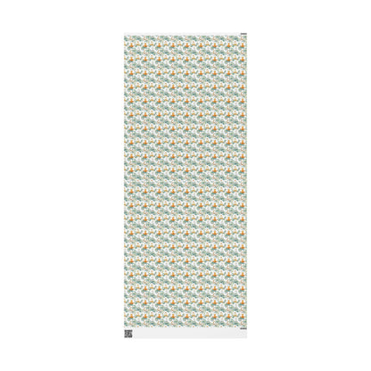Yoga and Meditation Cats Wrapping Paper Roll, Spiritual Gift Wrap with Namaste Pose Design for Calm, Mindful Gifting #6