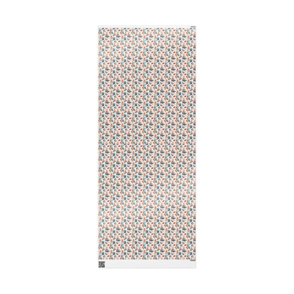 Meditation Yoga Wrapping Paper Roll, Gift Wrap with Calm Pose Art for Wellness and Holiday Present Wrapping #17