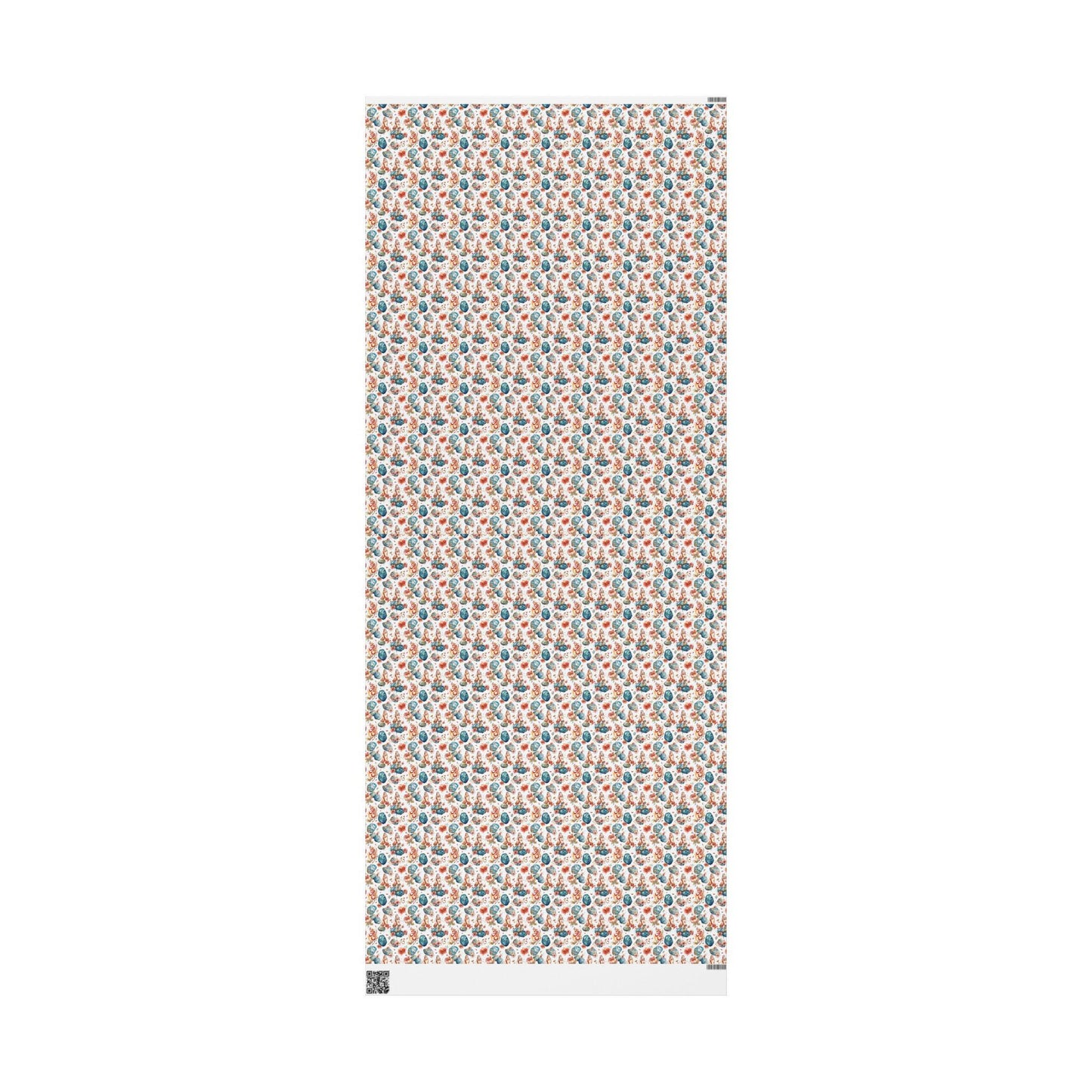 Meditation Yoga Wrapping Paper Roll, Gift Wrap with Calm Pose Art for Wellness and Holiday Present Wrapping #17
