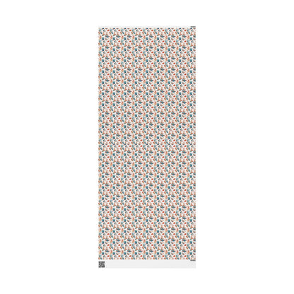 Meditation Yoga Wrapping Paper Roll, Gift Wrap with Calm Pose Art for Wellness and Holiday Present Wrapping #17