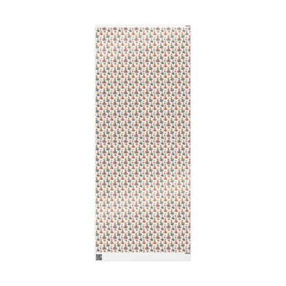 Yoga Teacher Appreciation Wrapping Paper Roll, Mindful Gift Wrap with Namaste for Christmas or Retreat Gifts #12