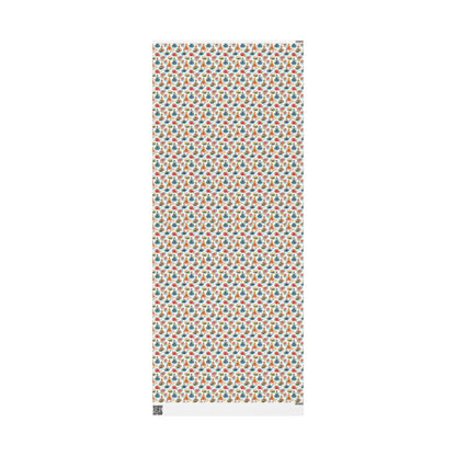 Meditation Gift Wrap Roll, Yoga Pose Wrapping Paper for Spiritual Giving, Wellness Retreats and Teachers #10