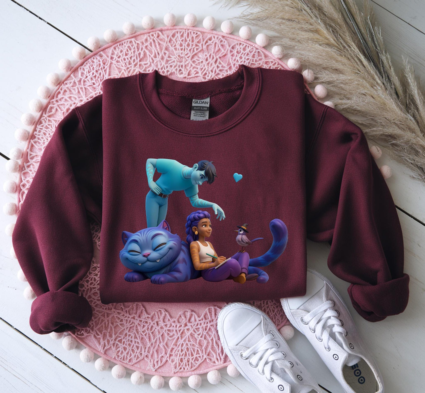 Kpop Demon Hunters Tiger Gift Shirt, Derpy the Tiger And Bird Demon Hunter Tiger Shirt, Hunters Tiger Fan, Kpop Movie Fan Gift