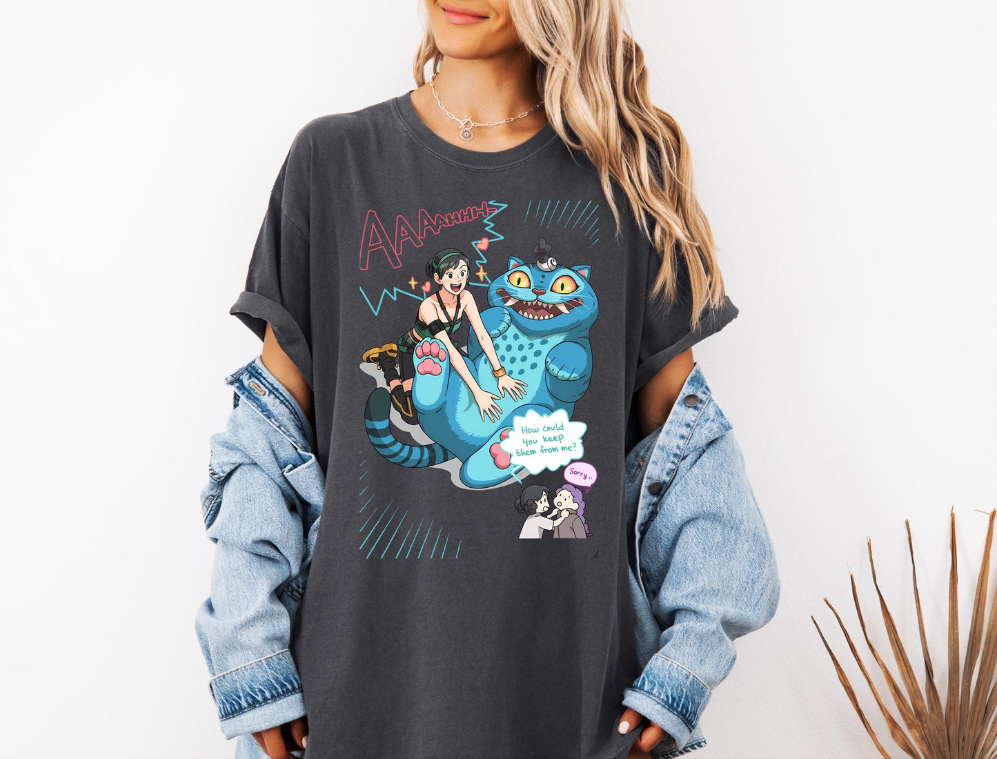 Kpop Demon Hunters Tiger Funny Shirt, Derpy the Tiger And Bird Demon Hunter Tiger Shirt, Hunters Tiger Fan, Animal Shirt,Kpop Movie Fan Gift