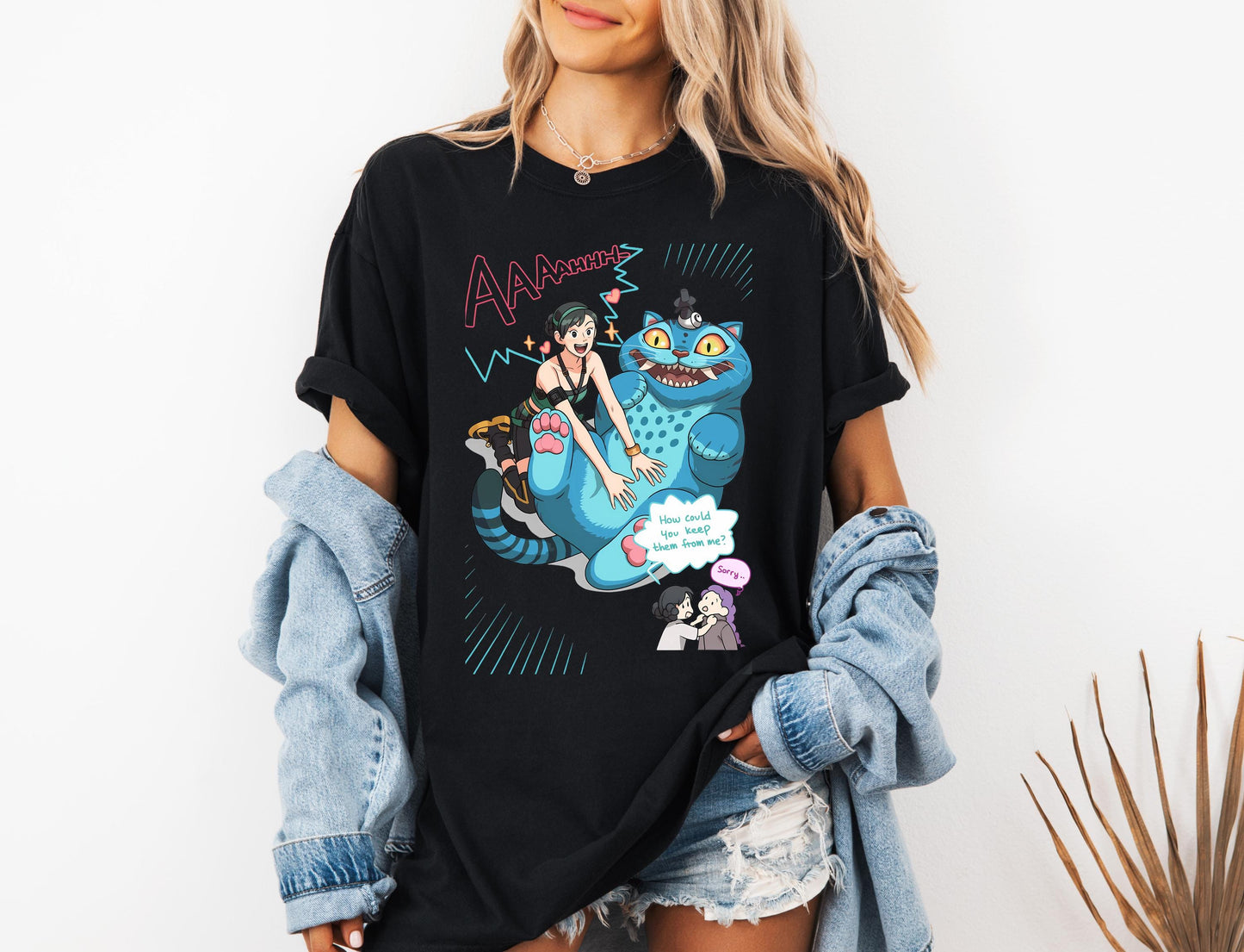 Kpop Demon Hunters Tiger Funny Shirt, Derpy the Tiger And Bird Demon Hunter Tiger Shirt, Hunters Tiger Fan, Animal Shirt,Kpop Movie Fan Gift