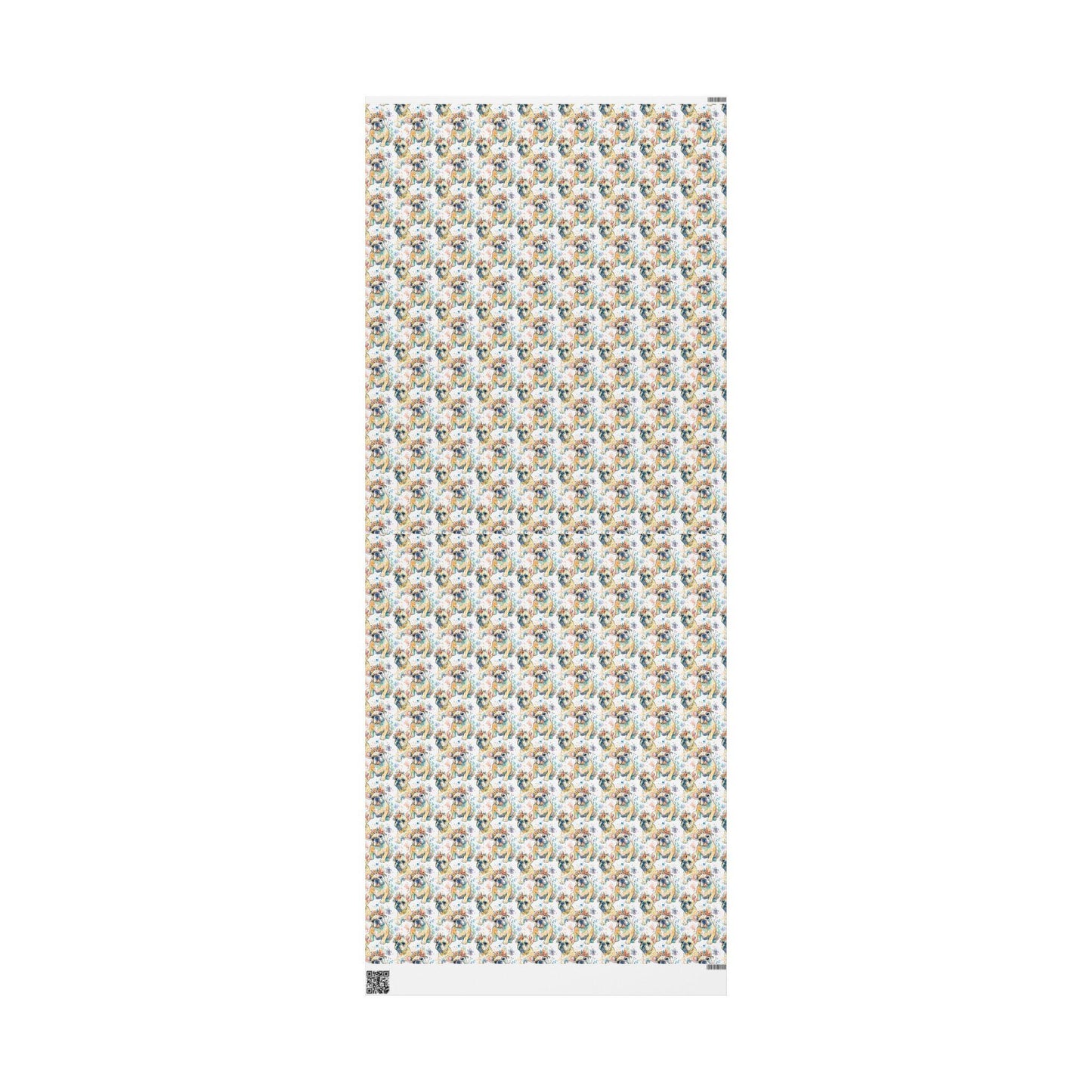 Frenchie Dog Gift Wrap Roll, French Bulldog Wrapping Paper for Dog Lovers, Pet Parents, Dog Moms and Dads Holiday Packaging #2