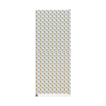 Frenchie Dog Gift Wrap Roll, French Bulldog Wrapping Paper for Dog Lovers, Pet Parents, Dog Moms and Dads Holiday Packaging #2