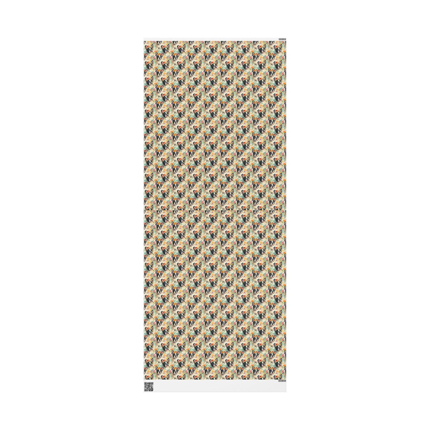 Cute French Bulldog Wrapping Paper Roll, Gift Wrap for Dog Moms, Dads, or Frenchie Fans for Christmas, Birthdays and More #3