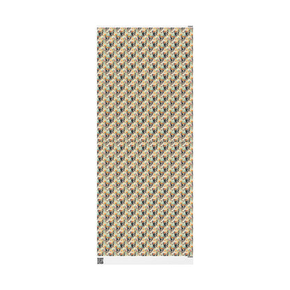 Cute French Bulldog Wrapping Paper Roll, Gift Wrap for Dog Moms, Dads, or Frenchie Fans for Christmas, Birthdays and More #3
