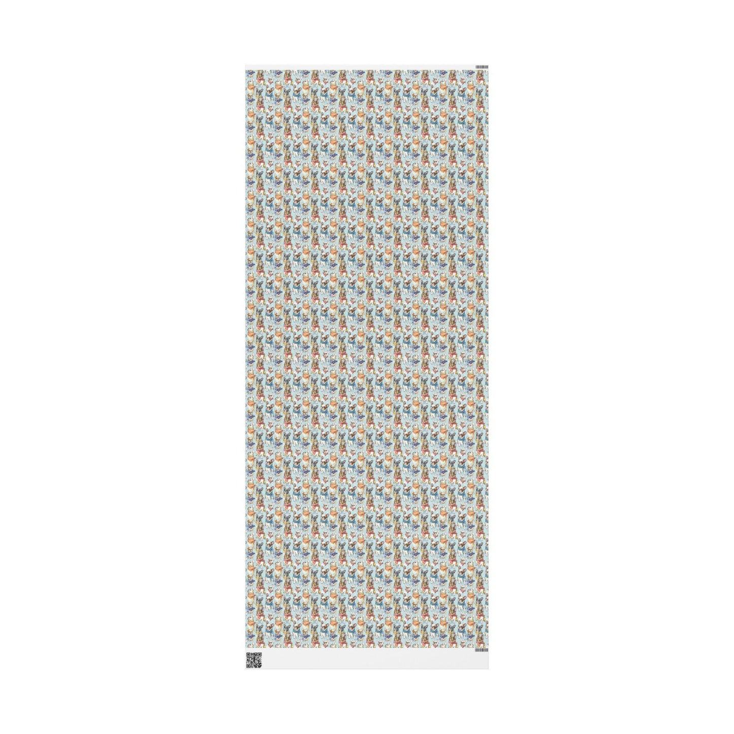 Dog Lover Gift Wrap Roll with French Bulldog Design, Cute Wrapping Paper for Pet Owners, Moms, and Frenchie Dads #6