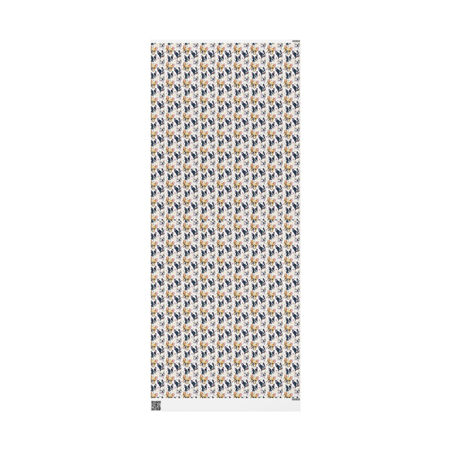 Cute French Bulldog Holiday Gift Wrap Roll, Wrapping Paper for Dog Lovers, Frenchie Moms and Pet Gift Wrapping Ideas #11