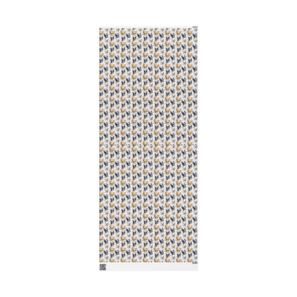 Cute French Bulldog Holiday Gift Wrap Roll, Wrapping Paper for Dog Lovers, Frenchie Moms and Pet Gift Wrapping Ideas #11