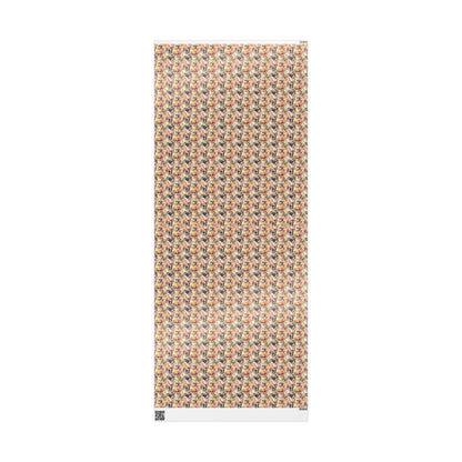 French Bulldog Holiday Wrapping Paper Roll, Festive Frenchie Gift Wrap for Dog Moms, Dads, and Animal Lovers #7