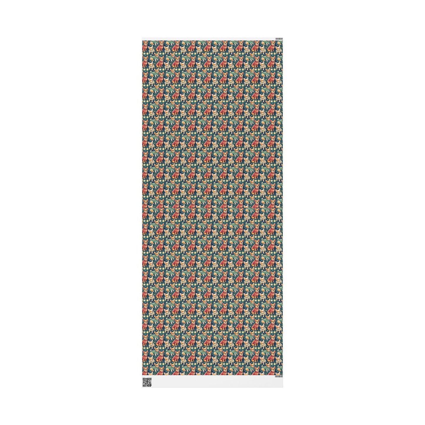 Frenchie Wrapping Paper Roll, Cute Bulldog Gift Wrap for Pet Owners, Dog Moms, and Frenchie Dads for Christmas or Birthdays #13