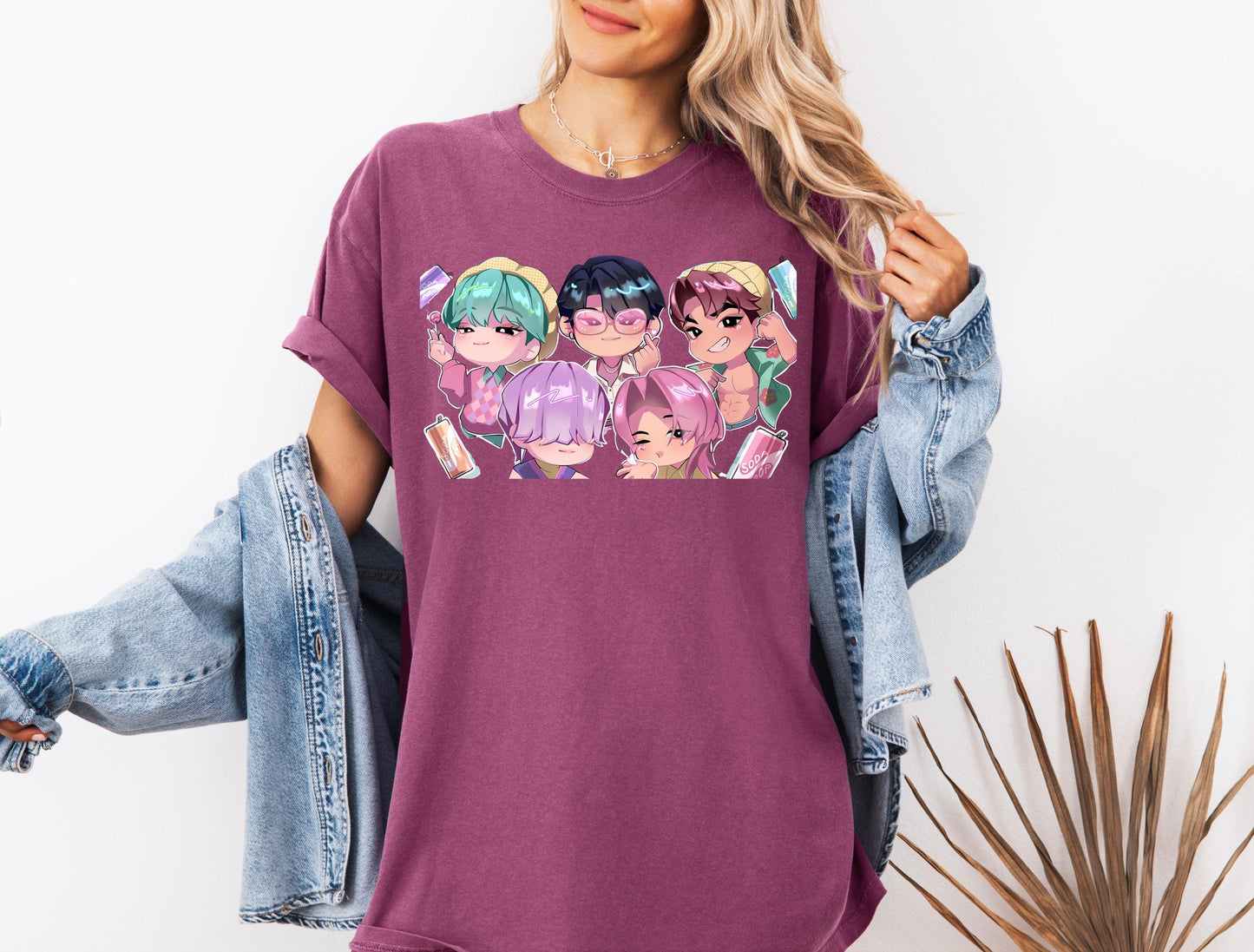 Retro Baby Saja Bootleg Shirt: Comfort Tee for Kpop Fan