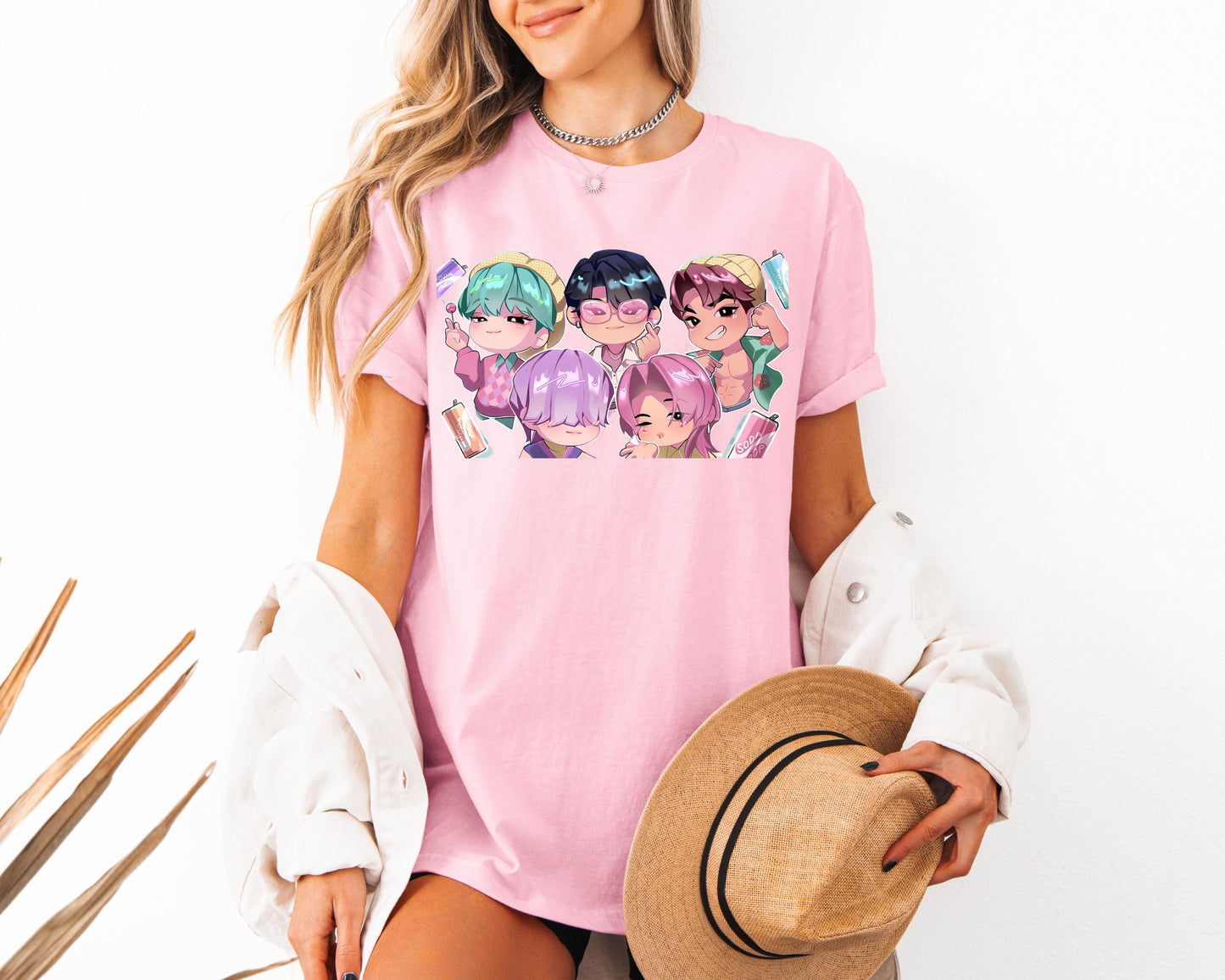Retro Baby Saja Bootleg Shirt: Comfort Tee for Kpop Fan