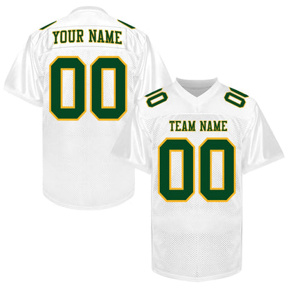 Custom Royal Football Jersey Men Women Youth Kid, Royal Gold Football Jersey Shirt Name Number Logo, Game Day Outfit American Football Fan