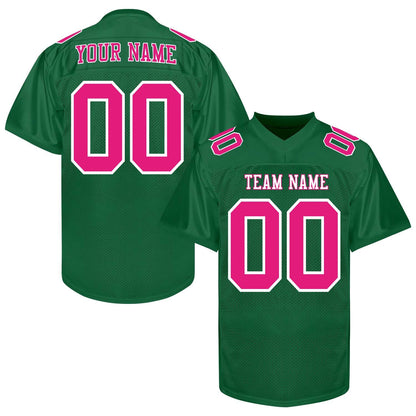 Custom Royal Football Jersey Men Women Youth Kid, Royal Gold Football Jersey Shirt Name Number Logo, Game Day Outfit American Football Fan