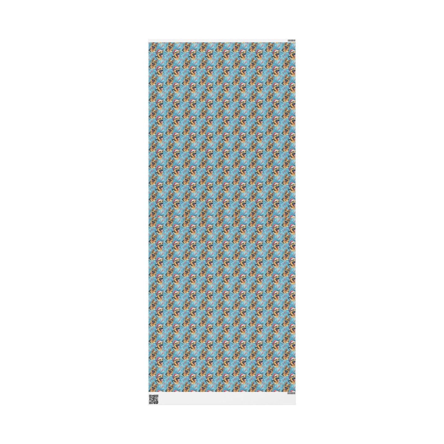 German Shepherd Wrapping Paper Roll with Cute GSD Print, Gift Wrap for Dog Lovers, Pet Owners, Moms and Dads for Holidays or Birthdays #1