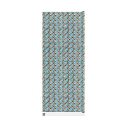 German Shepherd Wrapping Paper Roll with Cute GSD Print, Gift Wrap for Dog Lovers, Pet Owners, Moms and Dads for Holidays or Birthdays #1