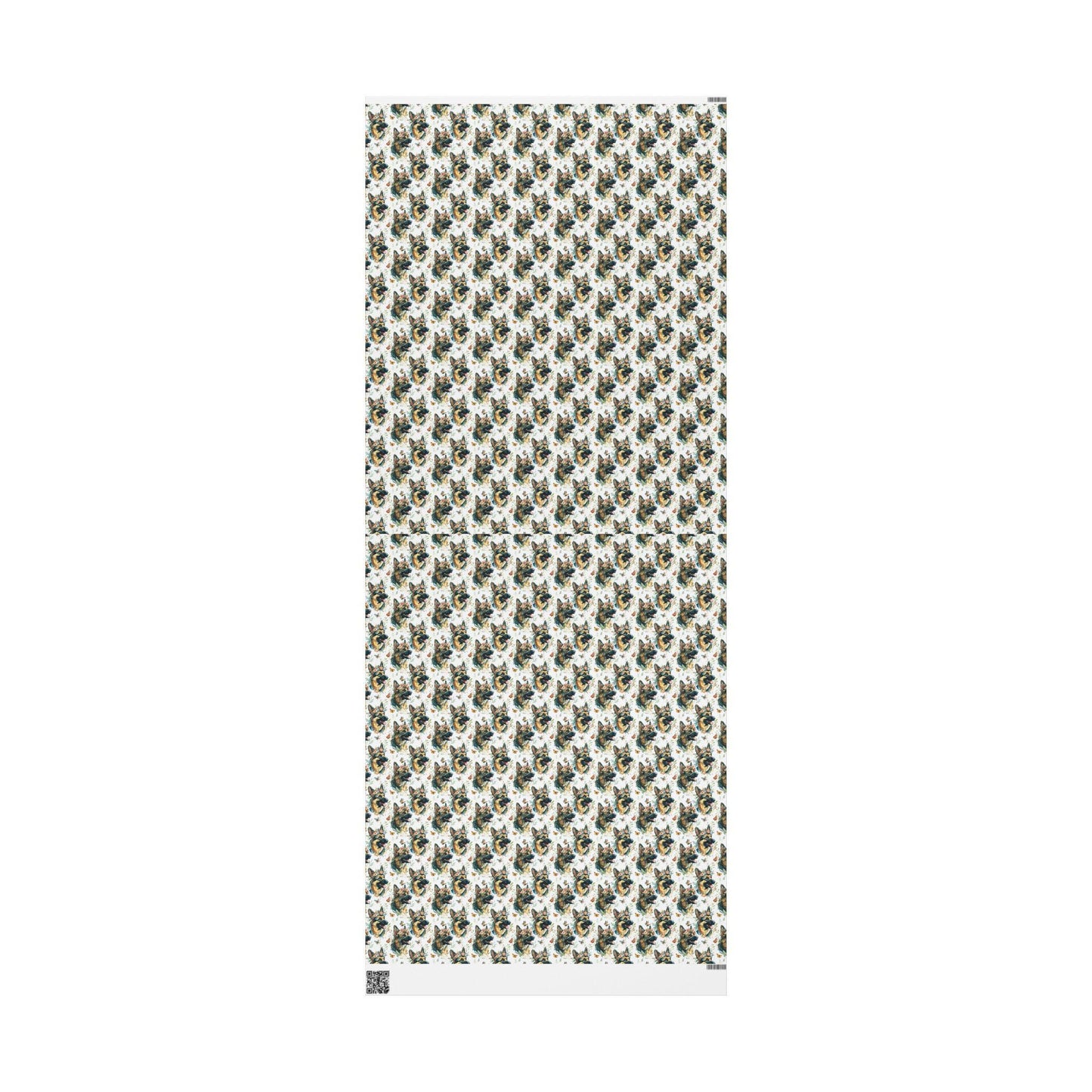 German Shepherd Wrapping Paper Roll with Dog Breed Print, Gift Wrap for GSD Lovers, Pet Owners, and Dog Moms or Dads Year-Round #4