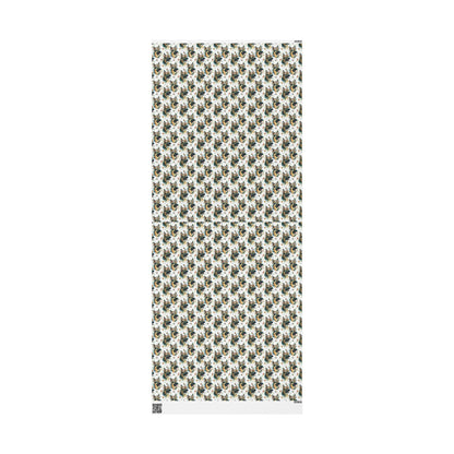 German Shepherd Wrapping Paper Roll with Dog Breed Print, Gift Wrap for GSD Lovers, Pet Owners, and Dog Moms or Dads Year-Round #4