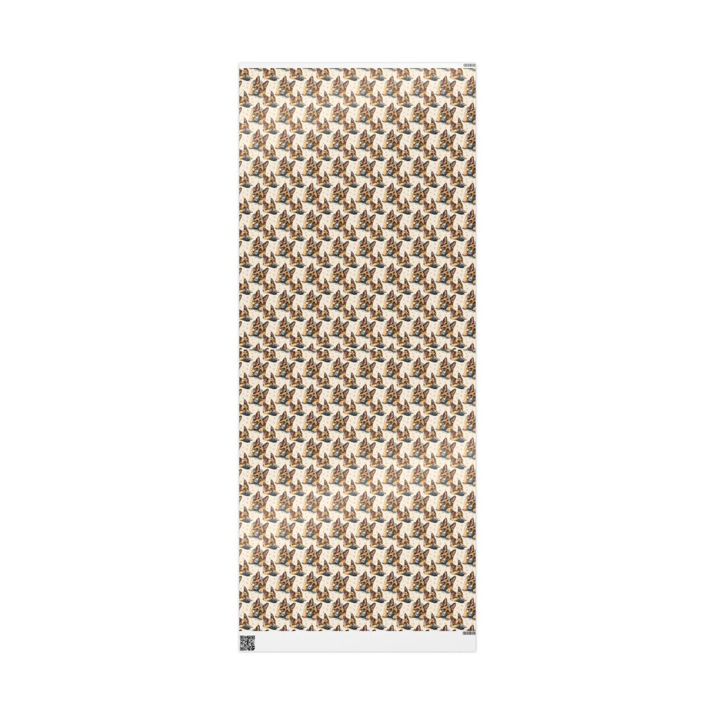 Birthday Wrapping Paper Roll with German Shepherd Design, Gift Wrap for Dog Parties, Pet Parents, and GSD Enthusiasts #15
