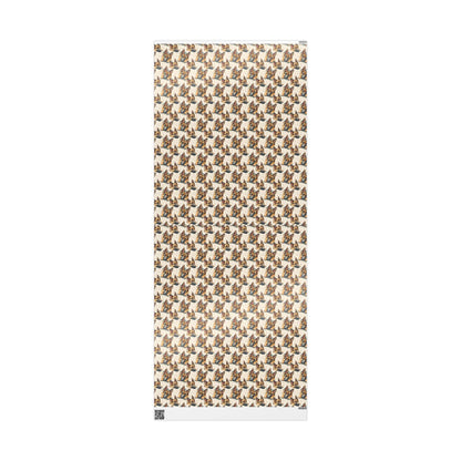 Birthday Wrapping Paper Roll with German Shepherd Design, Gift Wrap for Dog Parties, Pet Parents, and GSD Enthusiasts #15
