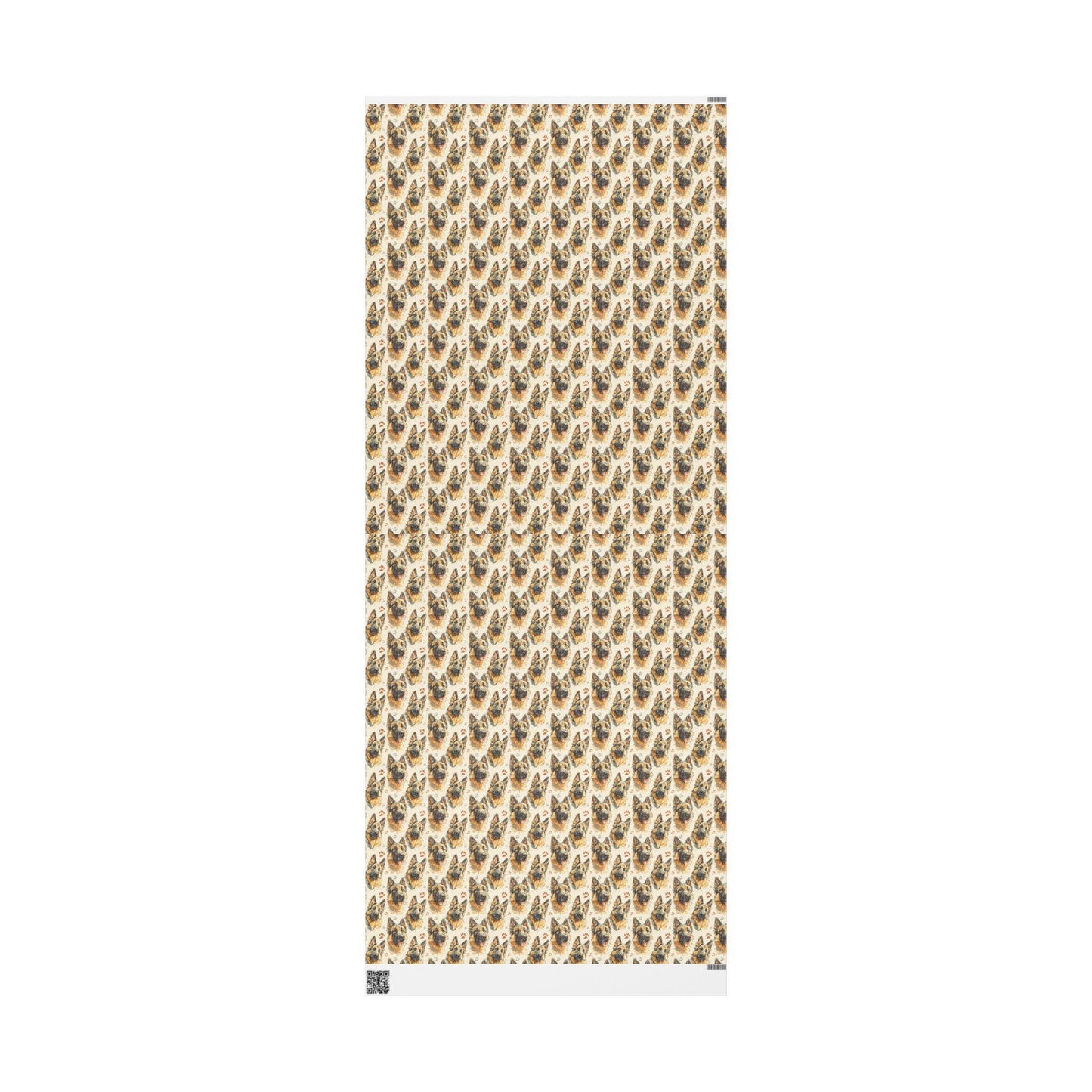 Pet Lover Wrapping Paper Roll with German Shepherd Design, Gift Wrap for Dog Parents, Birthday Gifts or Holiday Pet Presents #8