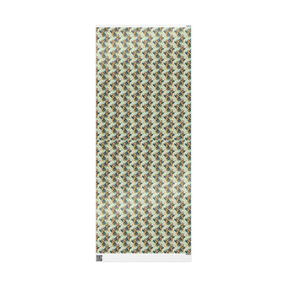 German Shepherd Christmas Wrapping Paper Roll, Holiday Gift Wrap for Dog Parents, Animal Lovers, or German Shepherd Enthusiasts #5