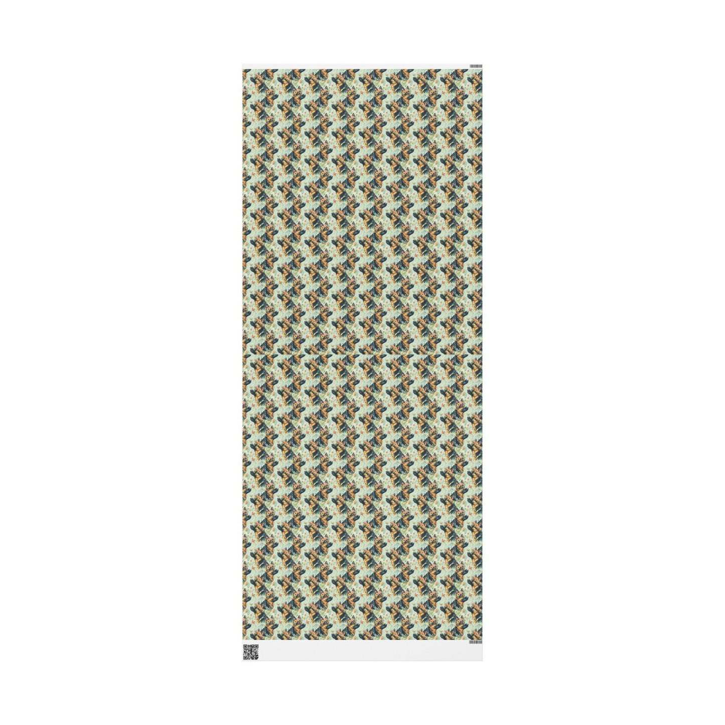 German Shepherd Christmas Wrapping Paper Roll, Holiday Gift Wrap for Dog Parents, Animal Lovers, or German Shepherd Enthusiasts #5