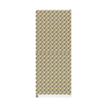 German Shepherd Holiday Gift Wrap Roll, Festive Wrapping Paper for Dog Lovers, Pet Owners, and German Shepherd Fans Everywhere #16