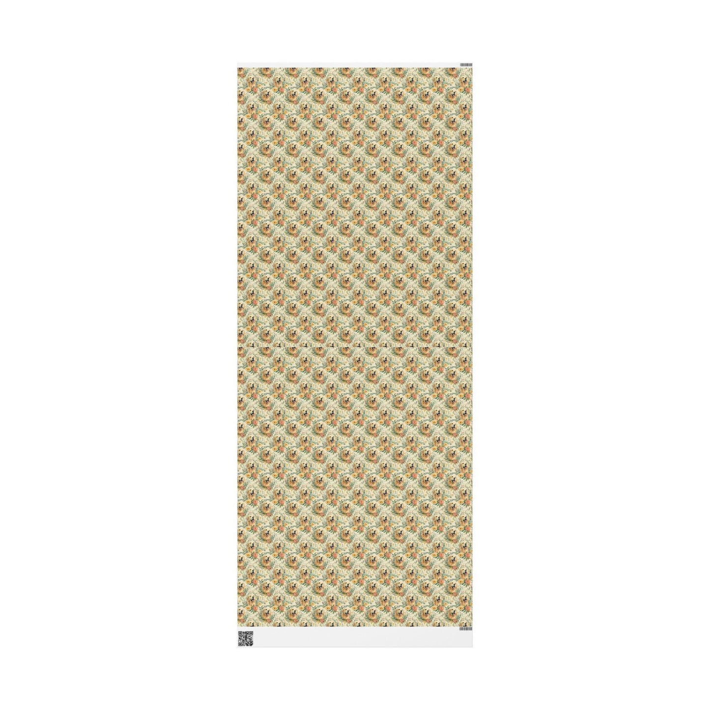 Golden Retriever Holiday Wrapping Paper Roll, Festive Gift Wrap for Dog Lovers, Pet Parents, and Animal-Themed Presents #5