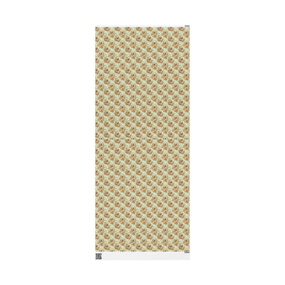 Golden Retriever Holiday Wrapping Paper Roll, Festive Gift Wrap for Dog Lovers, Pet Parents, and Animal-Themed Presents #5
