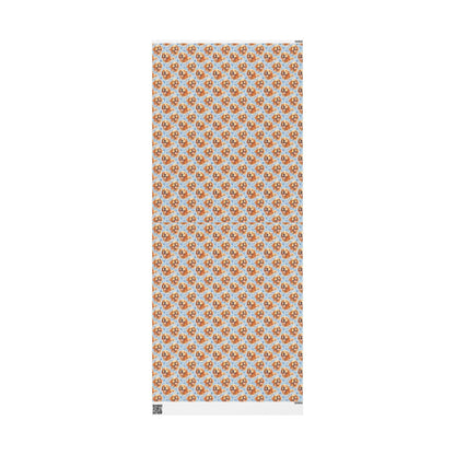 Golden Retriever Birthday Wrapping Paper Roll, Fun Gift Wrap for Pet Owners, Dog Party Gifts, and Dog-Themed Celebrations #9