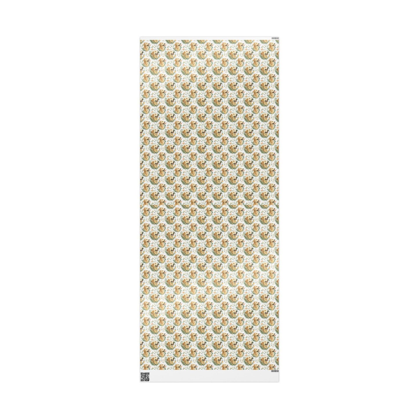 Cute Golden Retriever Wrapping Paper Roll, Gift Wrap for Dog Moms, Dads, or Pet Lovers, Great for Holidays and Special Occasions #6