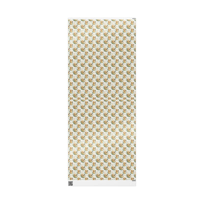Cute Golden Retriever Wrapping Paper Roll, Gift Wrap for Dog Moms, Dads, or Pet Lovers, Great for Holidays and Special Occasions #6