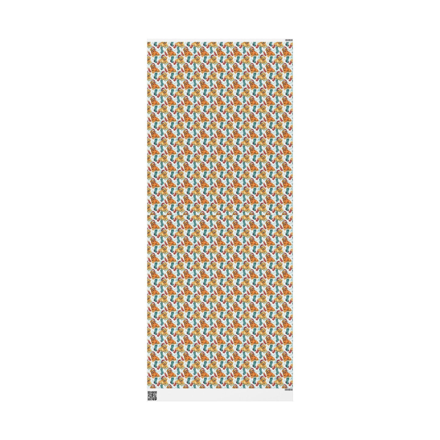 Golden Retriever Wrapping Paper Roll, Cute Gift Wrap for Pet Birthdays, Christmas, and Golden Retriever Dog Lover Gifts #4
