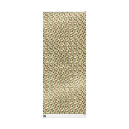 Golden Retriever Wrapping Paper Roll, Cute Pet Gift Wrap for Animal Lovers, Dog Owners, or Golden Retriever Holiday Gifts #16