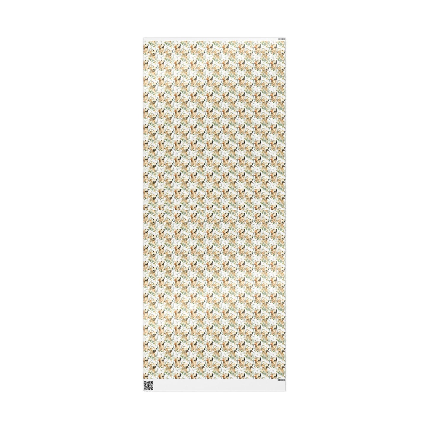 Golden Retriever Wrapping Paper Roll for Pet Parents, Dog Lovers, and Retriever Owners, Ideal for Holiday Gift Packaging #8