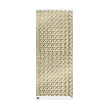 Golden Retriever Dog Wrapping Paper Roll, Perfect Gift Wrap for Pet Owners, Dog Moms and Dads, Holidays or Celebrations #18