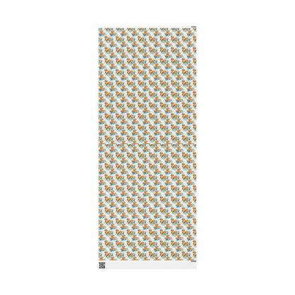 Golden Retriever Christmas Wrapping Paper Roll, Holiday Gift Wrap for Pet Parents and Dog Fans Who Love This Loyal Breed #13