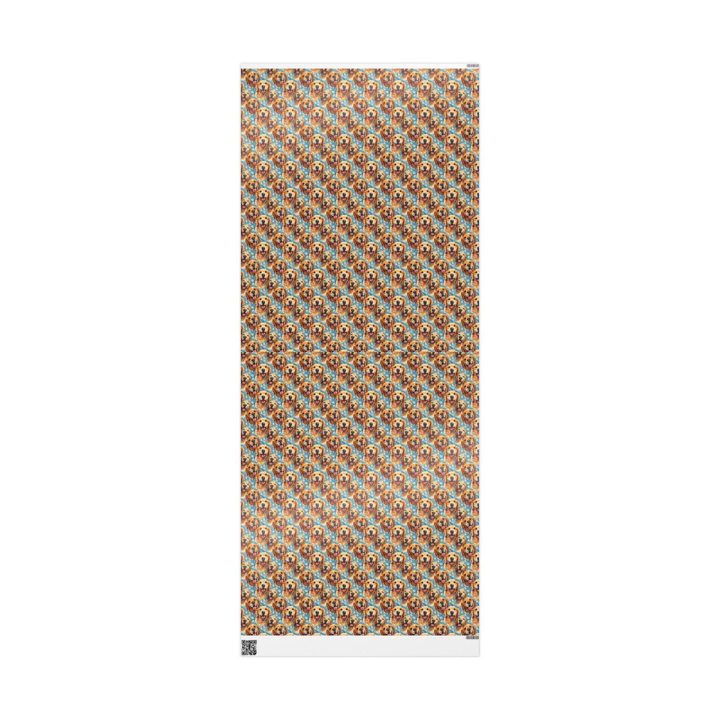 Golden Retriever Lover Wrapping Paper Roll, Perfect Gift Wrap for Dog-Themed Holidays, Birthdays, or Adoption Day Celebrations #12
