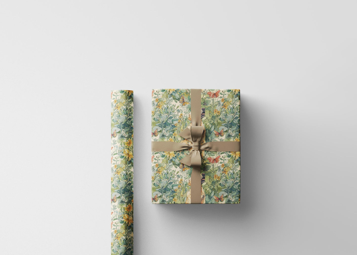 Golden Retriever Dog Lover Gift Wrap Roll, Wrapping Paper for Dog Moms, Dads, or Animal Enthusiasts Who Love Goldens #15