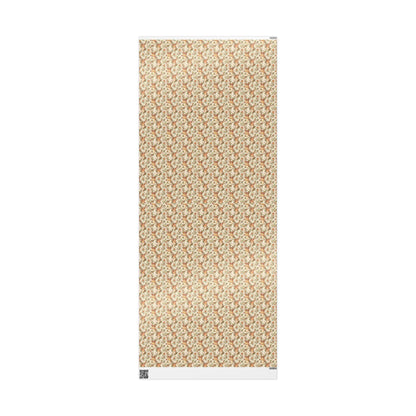 Christmas Wrapping Paper Watercolor Deer | Premium Rustic Holiday Gift Wrap Roll | Festive Xmas Supplies #6